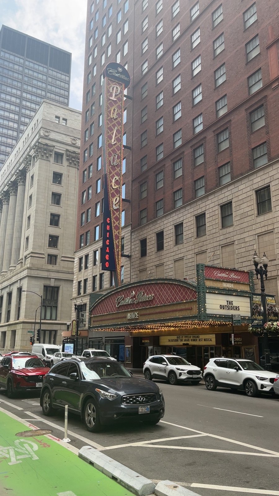 Cadillac Palace Theatre in Chicago